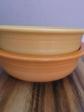 2 Fiesta 8in Classic Bowls